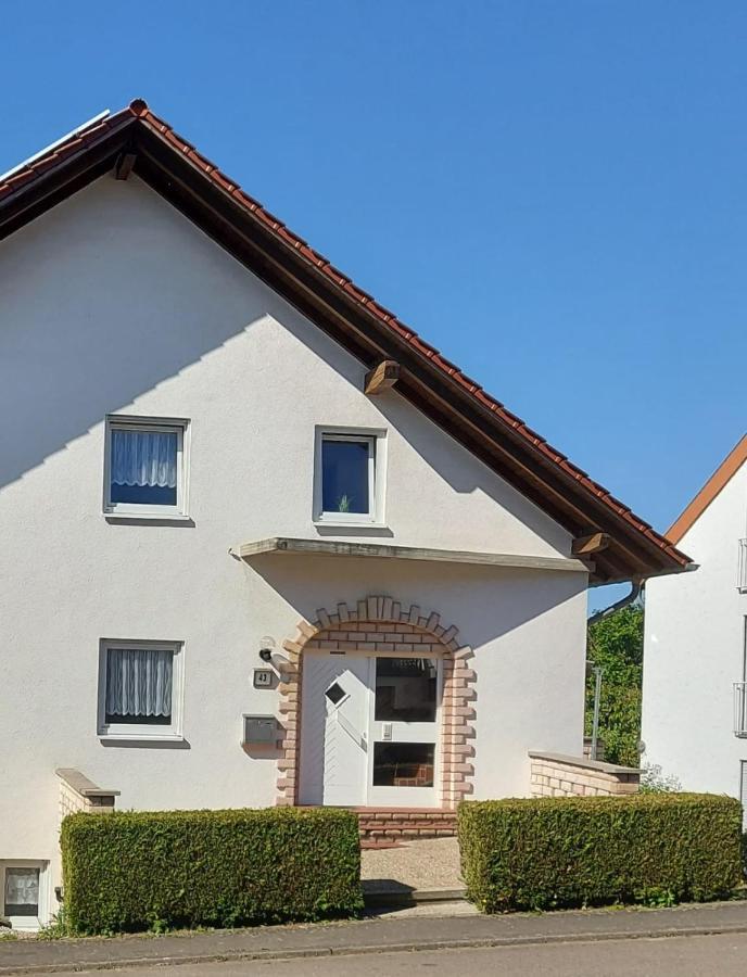 Ferienwohnung Kempf Mandelbachtal Ommersheim Extérieur photo